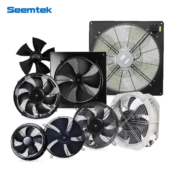 Axial Centrifugal Exhaust Blower, AHU, HVAC - view 5