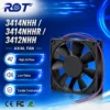 Axial Compact Cooling Fan, 3906, 115V, 92x92x25mm, 9W