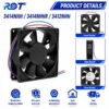 Axial Compact Cooling Fan, 3906, 115V, 92x92x25mm, 9W - view 5
