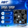 Axial Compact Cooling Fan, 5959, 127mm