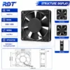 Axial Compact Cooling Fan, 5959, 127mm - view 2