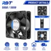Axial Compact Cooling Fan, 5959, 127mm - view 5