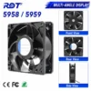 Axial Compact Cooling Fan, 5959, 127mm - view 6