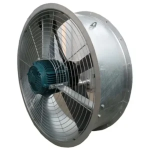 Axial Condense Flow Fan, Electric, Stainless steel