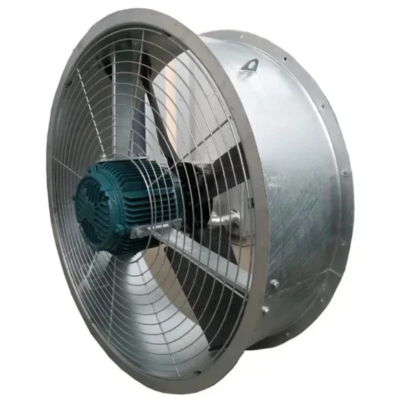 Axial Condense Flow Fan, Electric, Stainless steel