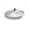 Axial Condense Flow Fan, Electric, Stainless steel - view 2