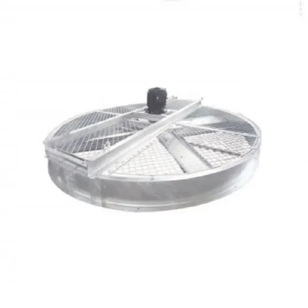 Axial Condense Flow Fan, Electric, Stainless steel - view 2