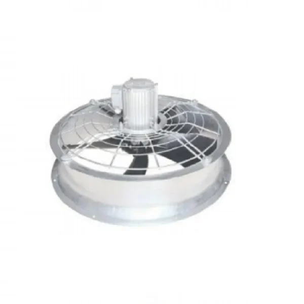 Axial Condense Flow Fan, Electric, Stainless steel - view 4