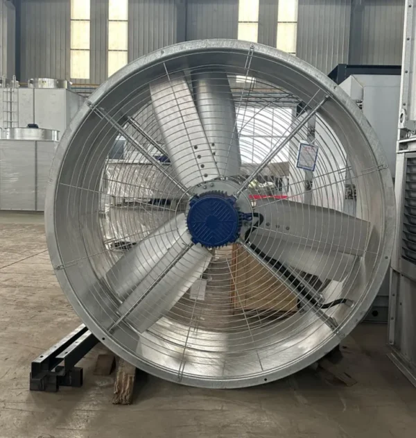 Axial Condense Flow Fan, Electric, Stainless steel - view 5