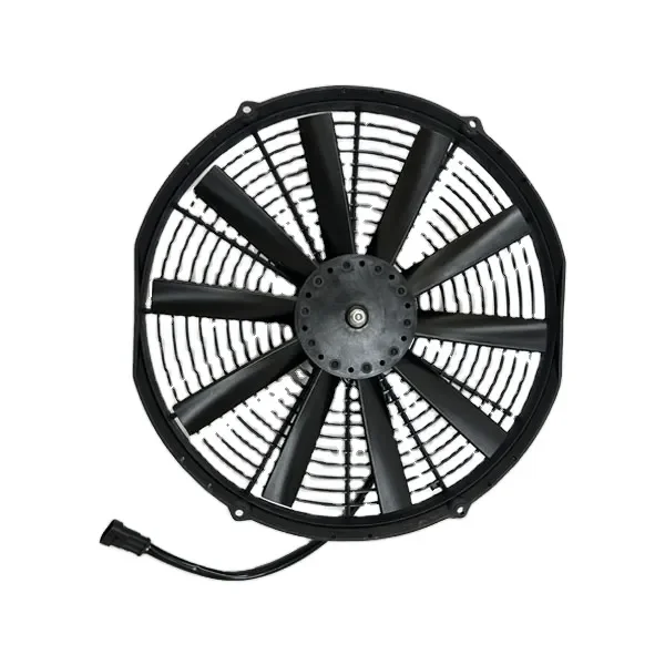 Axial Condenser, SPAL, 24V, Brushless