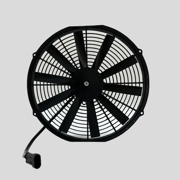 Axial Condenser, SPAL, 24V, Brushless - view 2