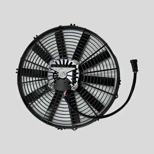Axial Condenser, SPAL, 24V, Brushless - view 3