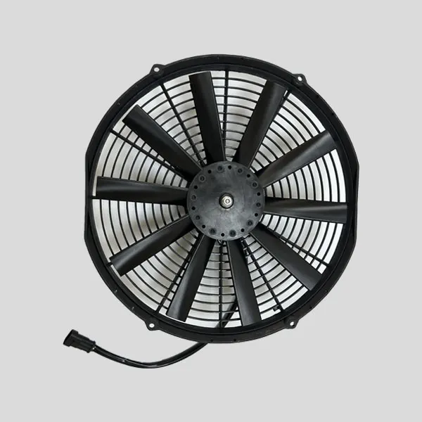 Axial Condenser, SPAL, 24V, Brushless - view 5
