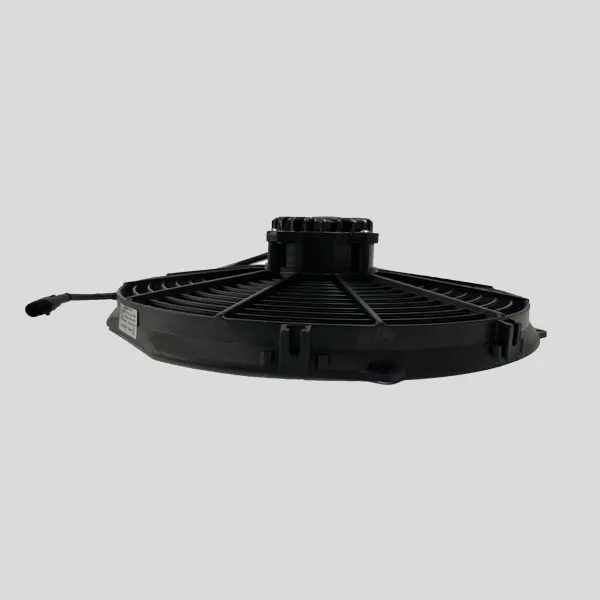 Axial Condenser, SPAL, 24V, Brushless - view 6