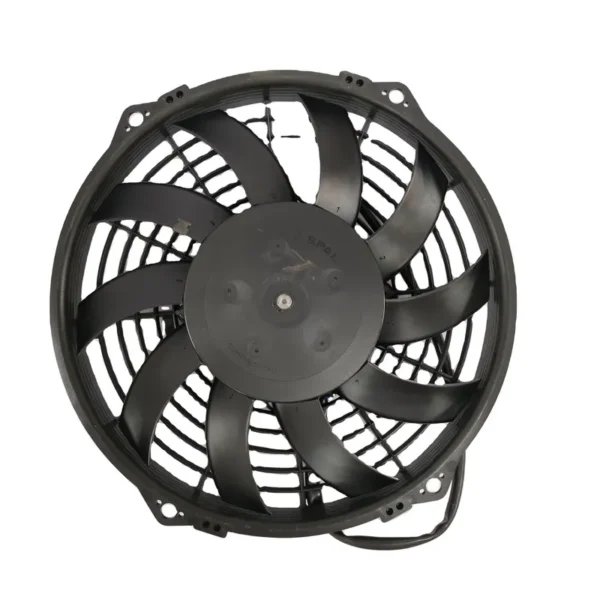 Axial Condenser, SPAL, 9-Inch, VA07-BP12/C-58A, 24V