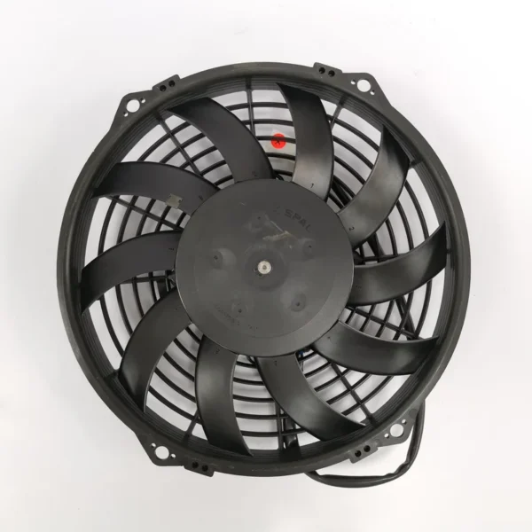 Axial Condenser, SPAL, 9-Inch, VA07-BP12/C-58A, 24V - view 2