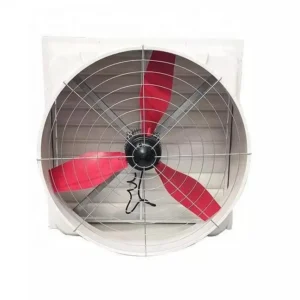 Axial Cooling Exhaust Fan, FRP, 380V, Nylon fiber