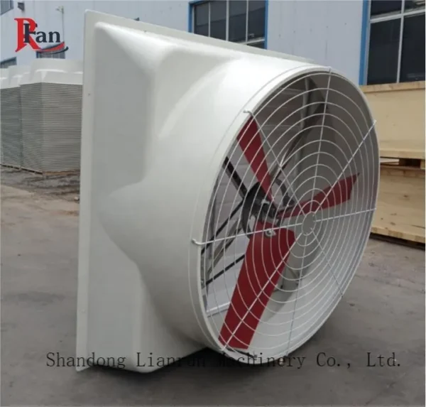 Axial Cooling Exhaust Fan, FRP, 380V, Nylon fiber - view 3