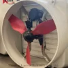 Axial Cooling Exhaust Fan, FRP, 380V, Nylon fiber - view 4