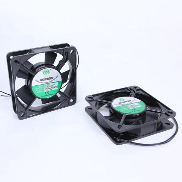 Axial Cooling Fan, 11025, 220V, 110mm - view 4