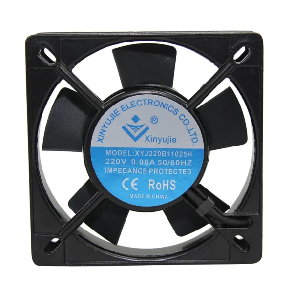 Axial Cooling Fan, 110mm, IP55, Waterproof, 110/120V-220/240V - view 3