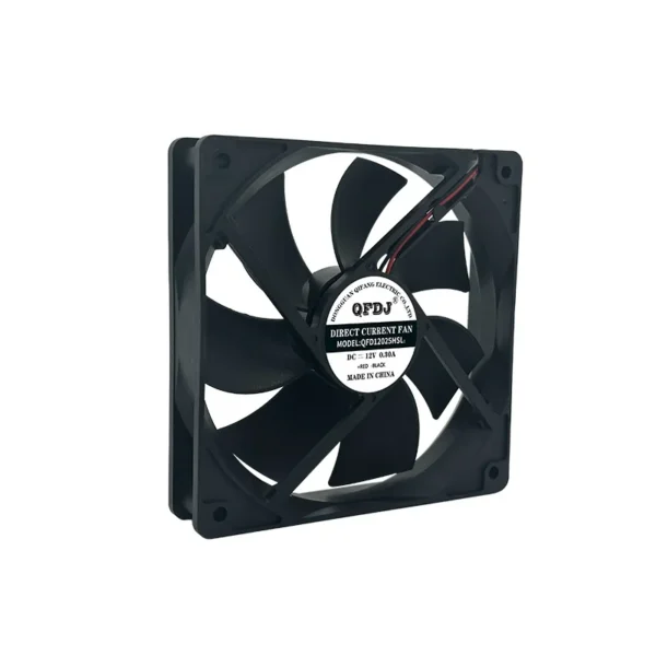 Axial Cooling Fan, 120*120*25mm, DC12025MSL, 2000RPM, 12V - view 3