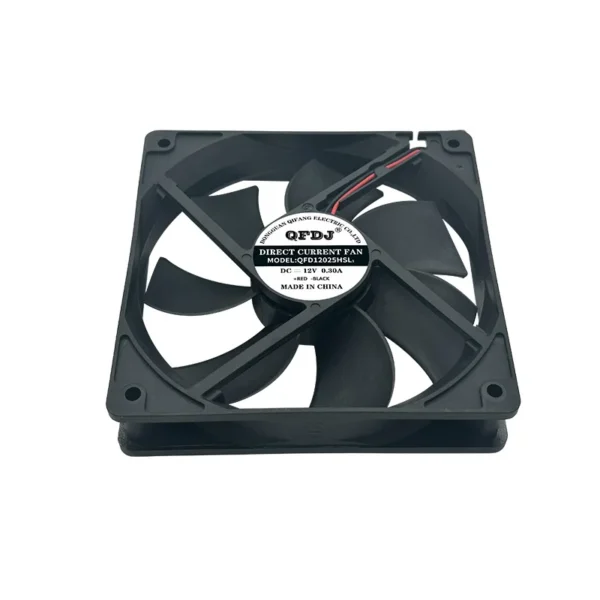 Axial Cooling Fan, 120*120*25mm, DC12025MSL, 2000RPM, 12V - view 4