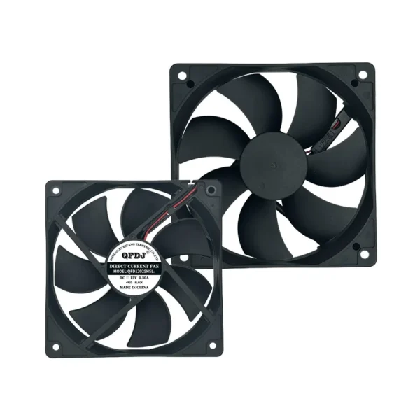 Axial Cooling Fan, 120*120*25mm, DC12025MSL, 2000RPM, 12V - view 5
