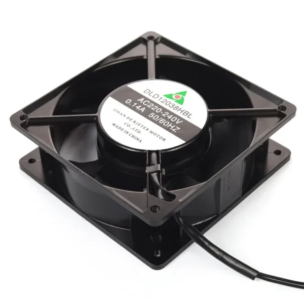 Axial Cooling Fan, 12038, 110V/220V, Waterproof