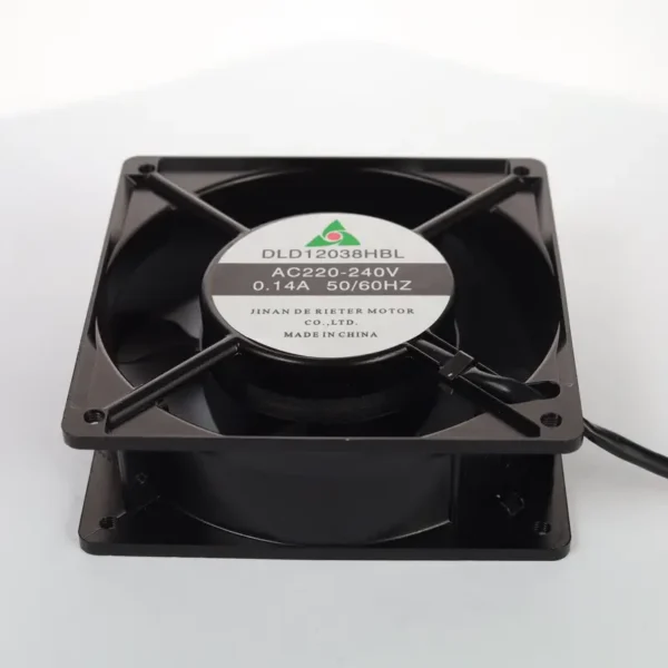 Axial Cooling Fan, 12038, 110V/220V, Waterproof - view 4