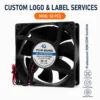 Axial Cooling Fan, 12038, 4inc, 120x120x38mm, 12V - view 3