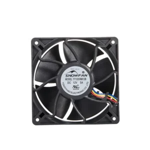 Axial Cooling Fan, 12038-9, 120X38Mm, Ip54, Waterproof
