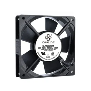 Axial Cooling Fan, 120mm, 220V, 12025, 120x120x25mm