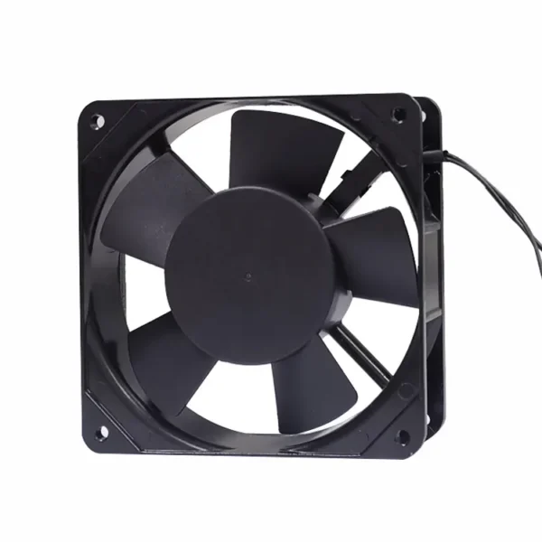 Axial Cooling Fan, 120mm, 220V, 12025, 120x120x25mm - view 6