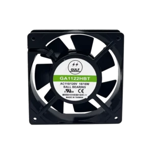 Axial Cooling Fan, 120x120x25mm, 110V, 64
