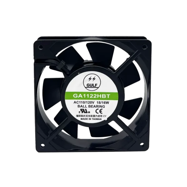 Axial Cooling Fan, 120x120x25mm, 110V, 64