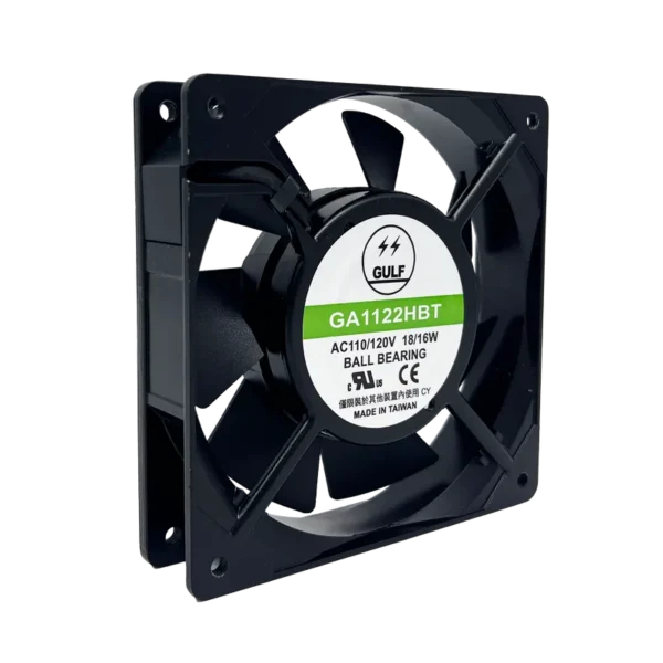 Axial Cooling Fan, 120x120x25mm, 110V, 64 - view 2