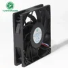 Axial Cooling Fan, 120x120x25mm, 24V/12V - view 2