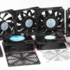 Axial Cooling Fan, 120x120x25mm, 24V/12V - view 4
