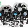 Axial Cooling Fan, 120x120x25mm, 24V/12V - view 5