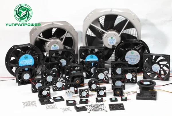 Axial Cooling Fan, 120x120x25mm, 24V/12V - view 5