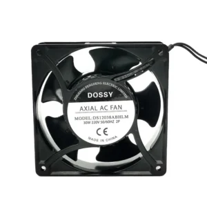 Axial Cooling Fan, 120x120x38, 4.5inch, Cast, Aluminum