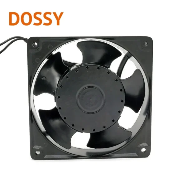 Axial Cooling Fan, 120x120x38, 4.5inch, Cast, Aluminum - view 4