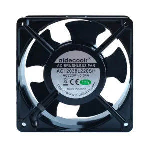 Axial Cooling Fan, 120x120x38mm, 110V, CNC