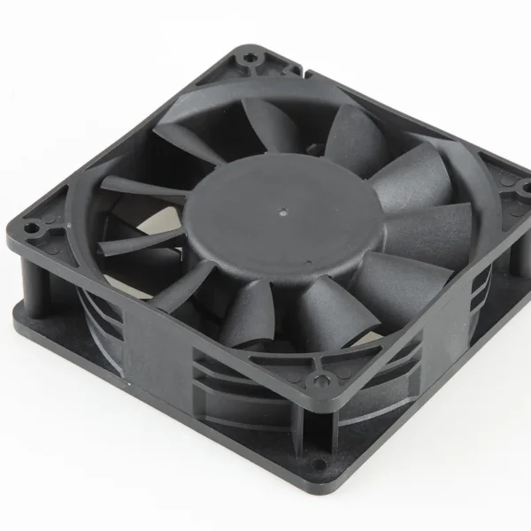 Axial Cooling Fan, 12CM, 120x120x38mm, PBT, 12V - view 4