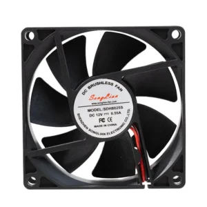Axial Cooling Fan, 12V, 24V, 48V, 120x120x38
