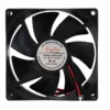 Axial Cooling Fan, 12V, 24V, 48V, 120x120x38 - view 2