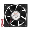 Axial Cooling Fan, 12V, 24V, 48V, 120x120x38 - view 4