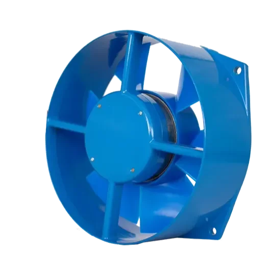 Axial Cooling Fan, 150FZY, 220V, 158x158x60mm