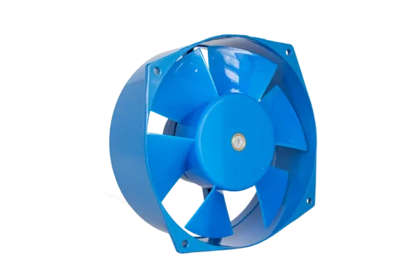 Axial Cooling Fan, 150FZY, 220V, 158x158x60mm - view 2